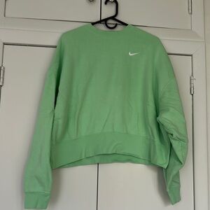 Nike Mint Green Crewneck Sweatshirt